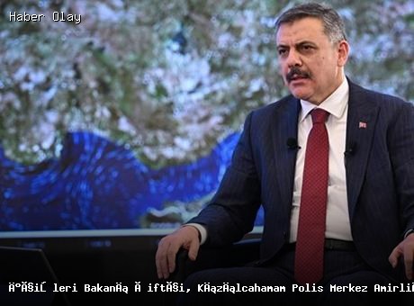 Bakan Çiftçi, Kızılcahamam’da Emniyet Mensuplarıyla Bayramlaştı