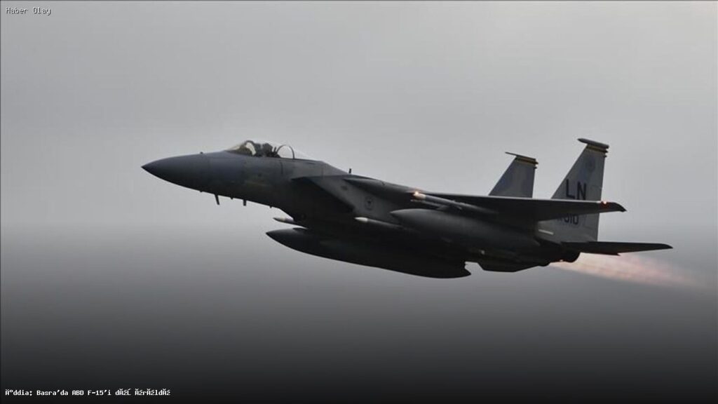 Basra’da ABD F-15 İddiaları: Gerçekler ve Etkileri