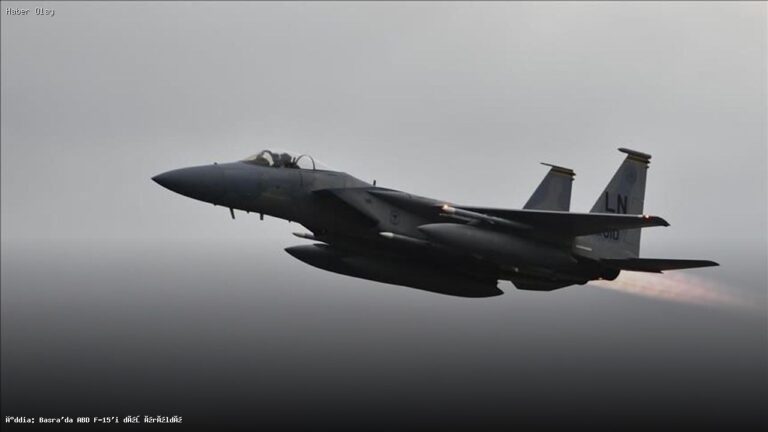 Basra’da ABD F-15 İddiaları: Gerçekler ve Etkileri