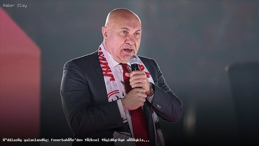 Fenerbahçe’den Yüksel Yıldırım Hakkında Açıklama Geldi