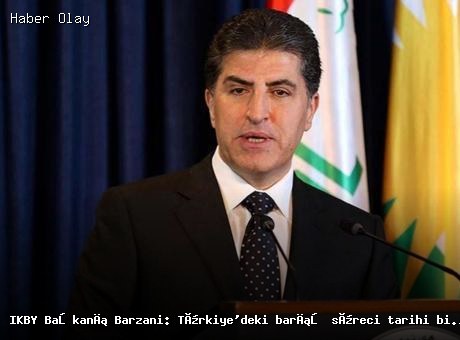 Barış Sürecine Destek: IKBY Başkanı Barzani’den Önemli Mesaj