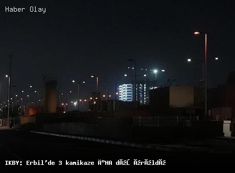 Erbil’de 3 insansız hava aracı düşürüldü: Son durum