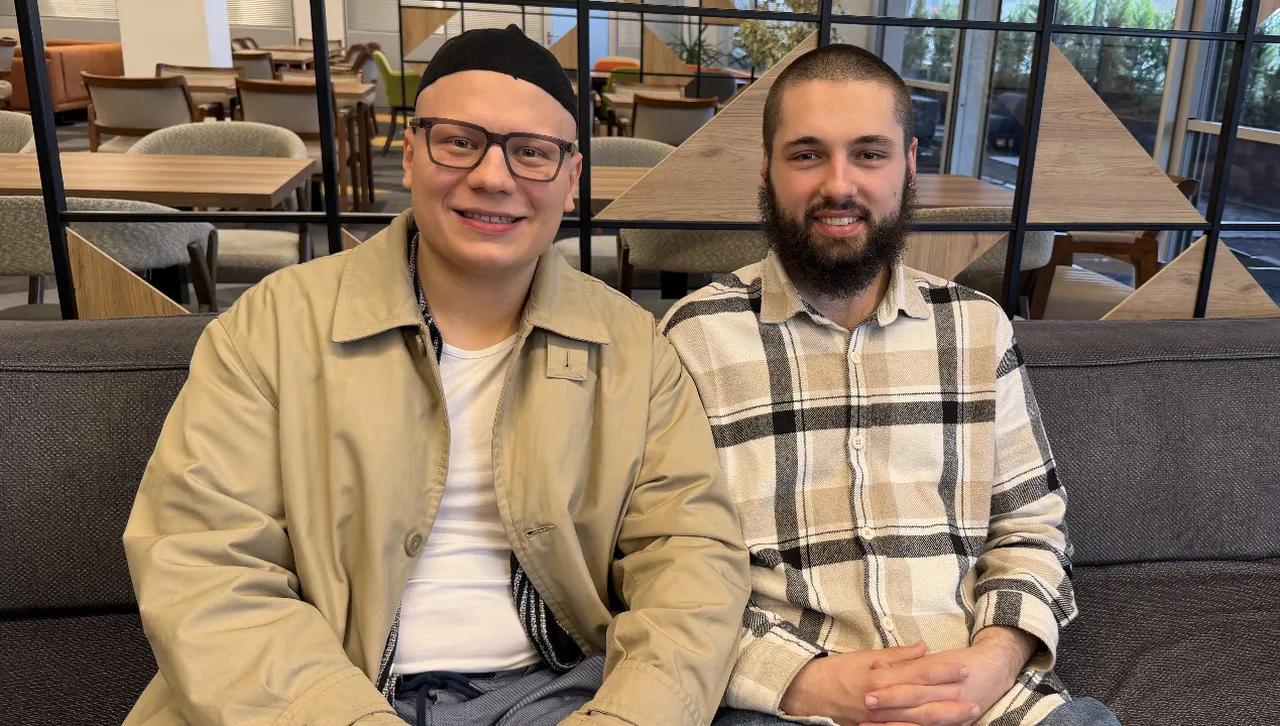 Bursa’da İki Alman Genç İslamiyet’i Seçti