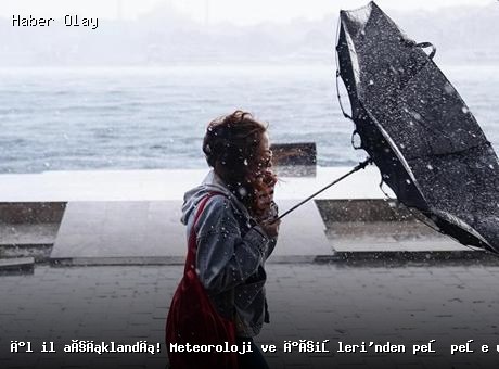 Meteoroloji’den Uyarılar: Sel ve Fırtına Tehlikesi Var!