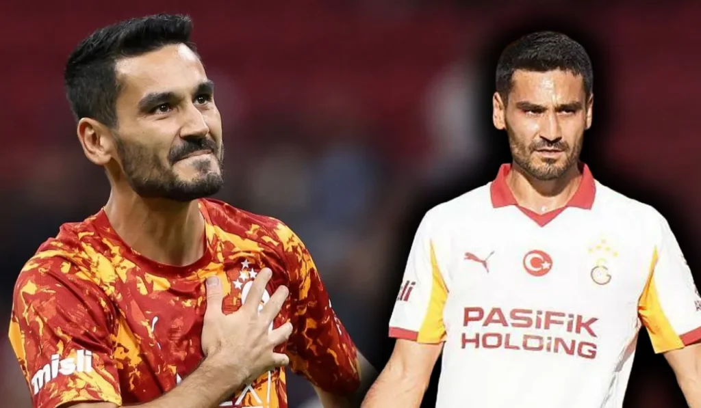 İlkay Gündoğan: Galatasaray Hayalim Gerçek Oldu