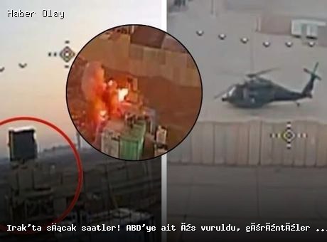 Irak’ta ABD Üssüne İHA Saldırısı: Olayın Detayları Ortaya Çıktı