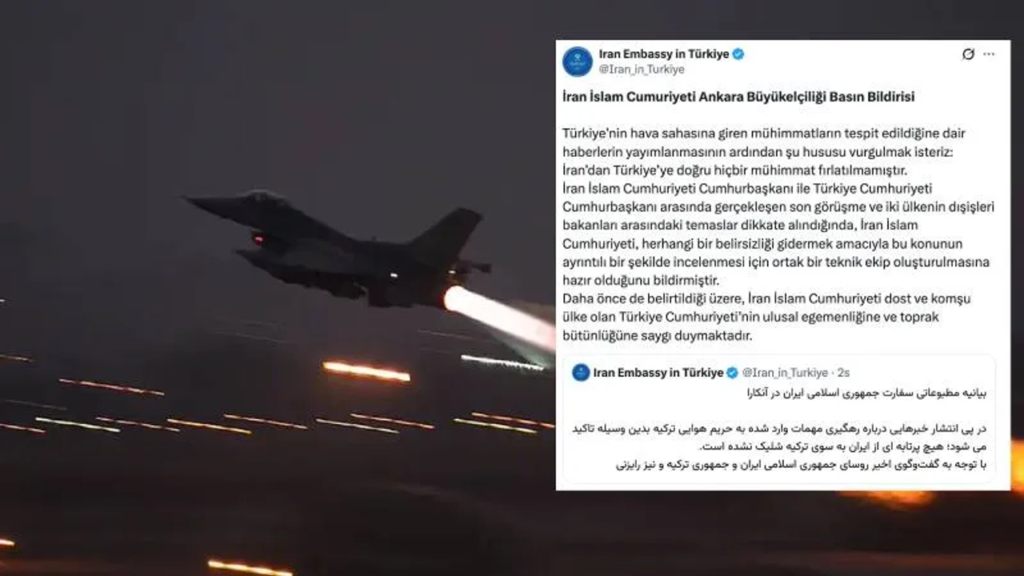 İran’dan Türkiye’ye Mühimmat Fırlatıldı mı? İşte Yanıtı