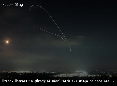 İran’dan İsrail’e Füze Saldırısı: İki Dalga Misilleme Gerçekleşti