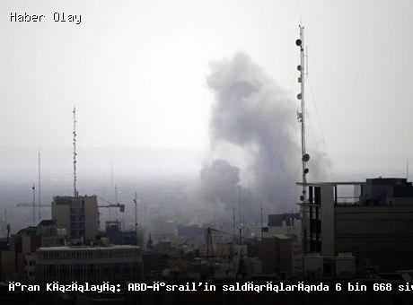 İran Kızılayı: ABD-İsrail Saldırılarında Binlerce Sivil Hedef Alındı