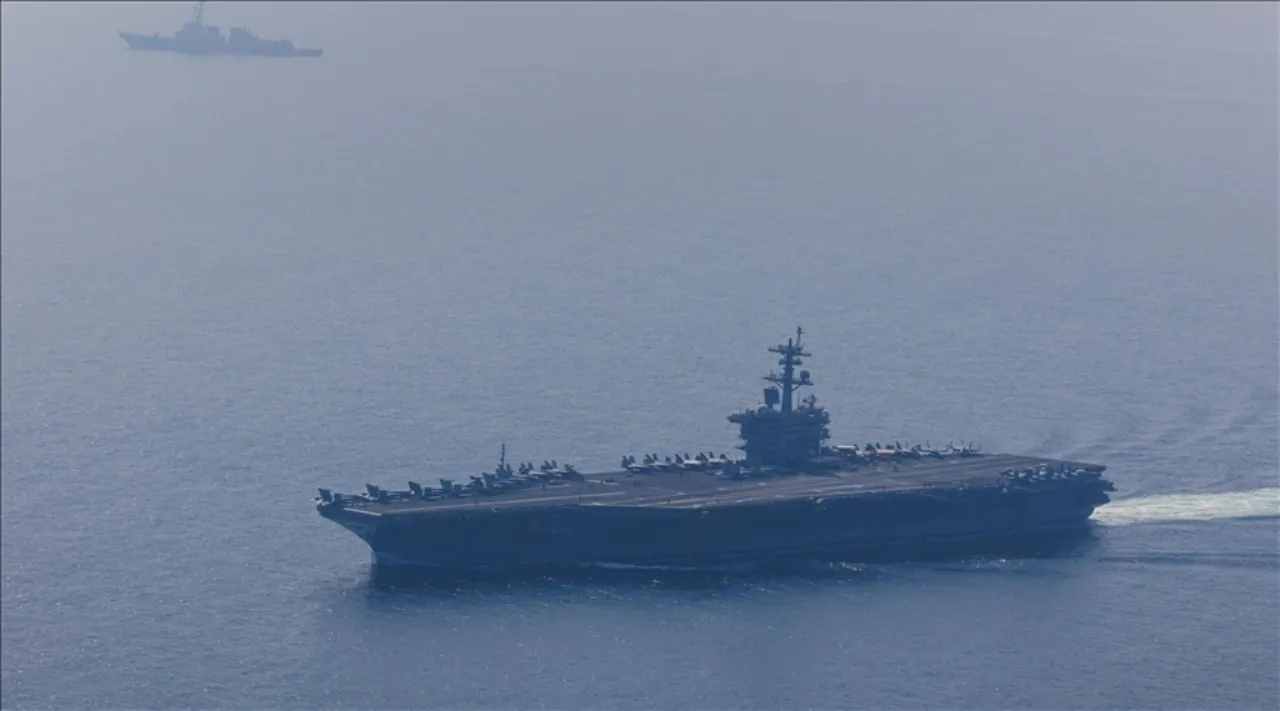 İran, USS Abraham Lincoln Uçak Gemisini İHA’larla Vurdu