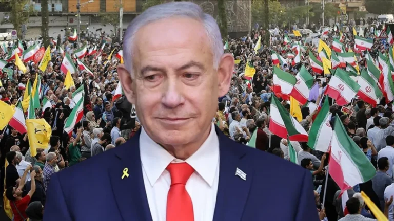 İran’da Netanyahu’dan Halkı Sokağa Çıkma Çağrısı