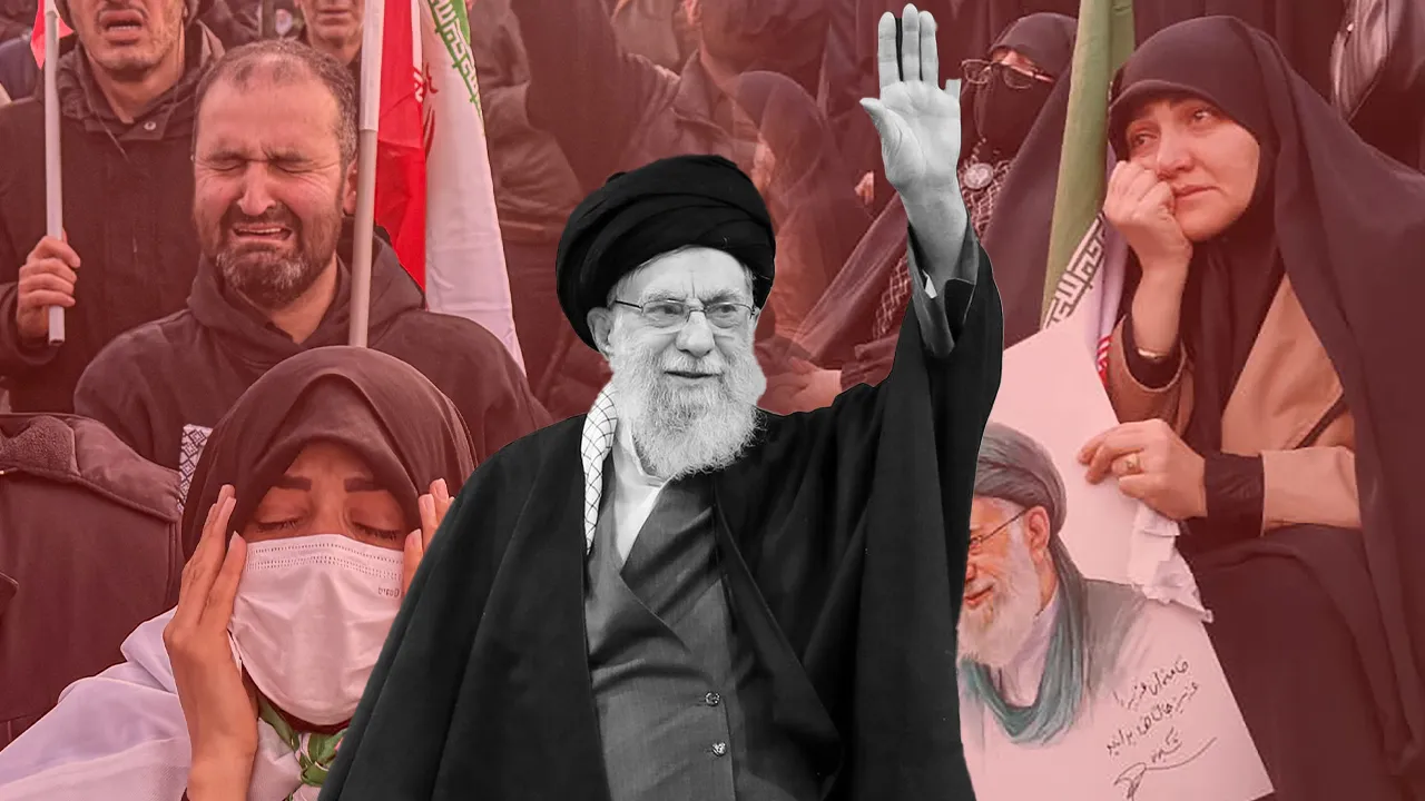 İran’da Hamaney’in Ölümü Sonrası Gösteriler Patlak Verdi