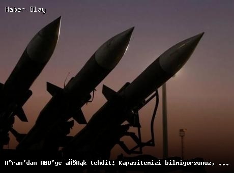 İran, ABD’ye Misilleme Tehditleriyle Yanıt Veriyor