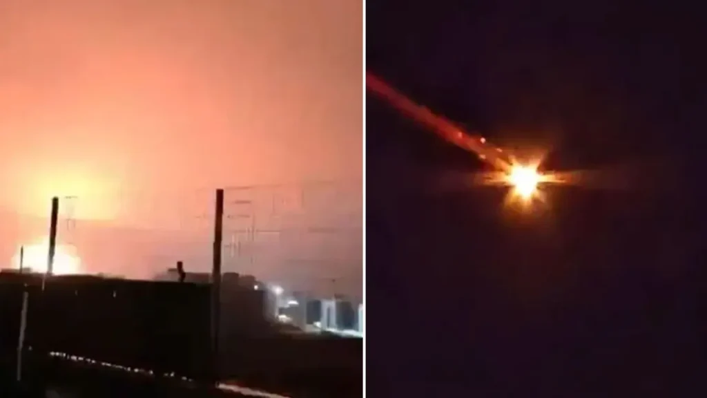 İran’dan İsrail’e Füze Saldırısı: Arad’da Ölü ve Yaralılar Var