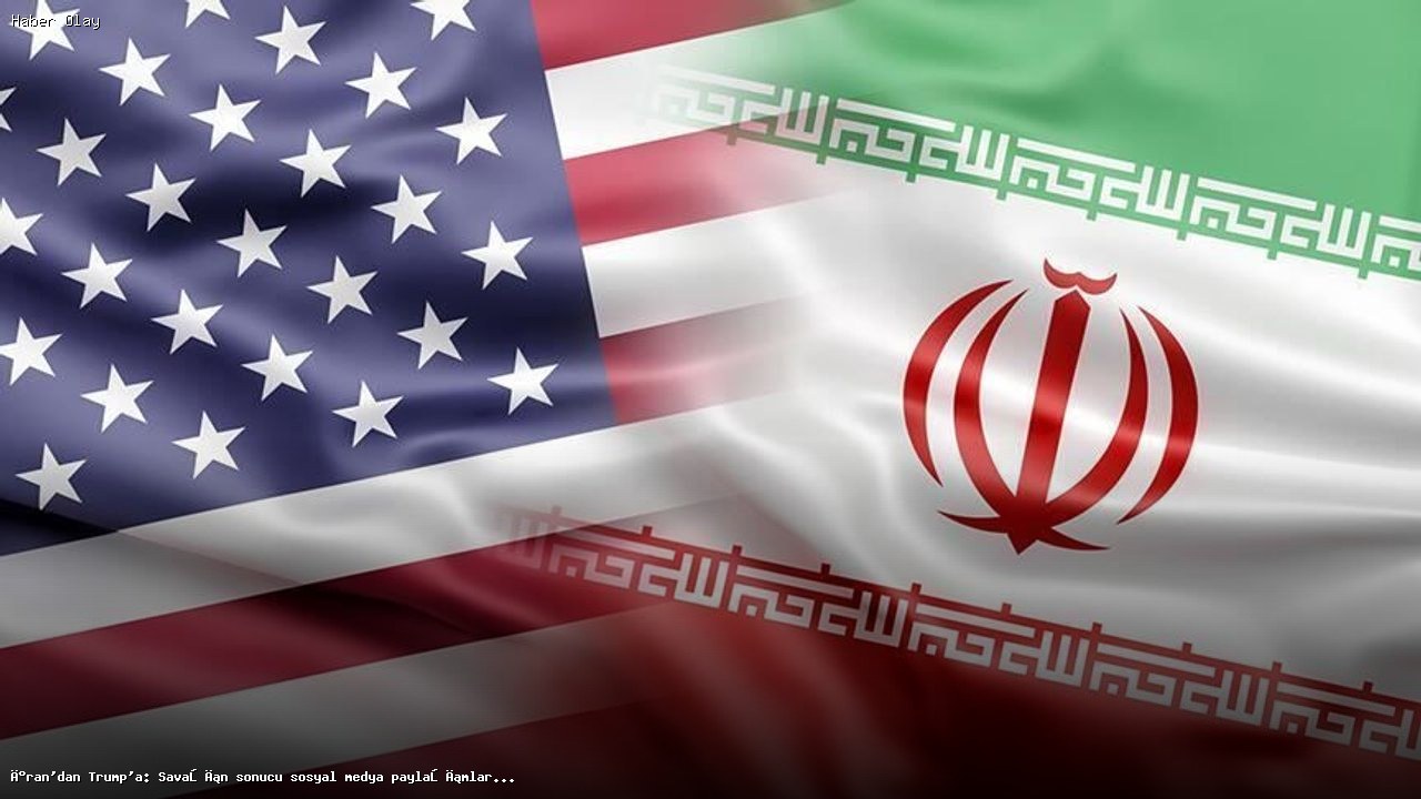 İran’dan Trump’a Yanıt: Savaş Sosyal Medya ile Belirlenemez
