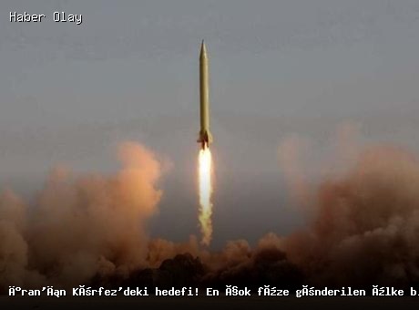 İran’ın Körfez Ülkelerine Yönelik Füze Gönderimleri Artıyor
