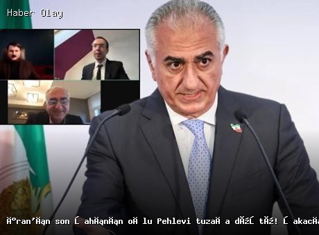 İran’da Pehlevi’nin Şaka Tuzağı: ‘Haçlı Seferi’ Çağrısı Yaptı