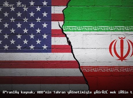 Son dakika: ABD, İran ile görüşme için temas kurduğunu bildirdi