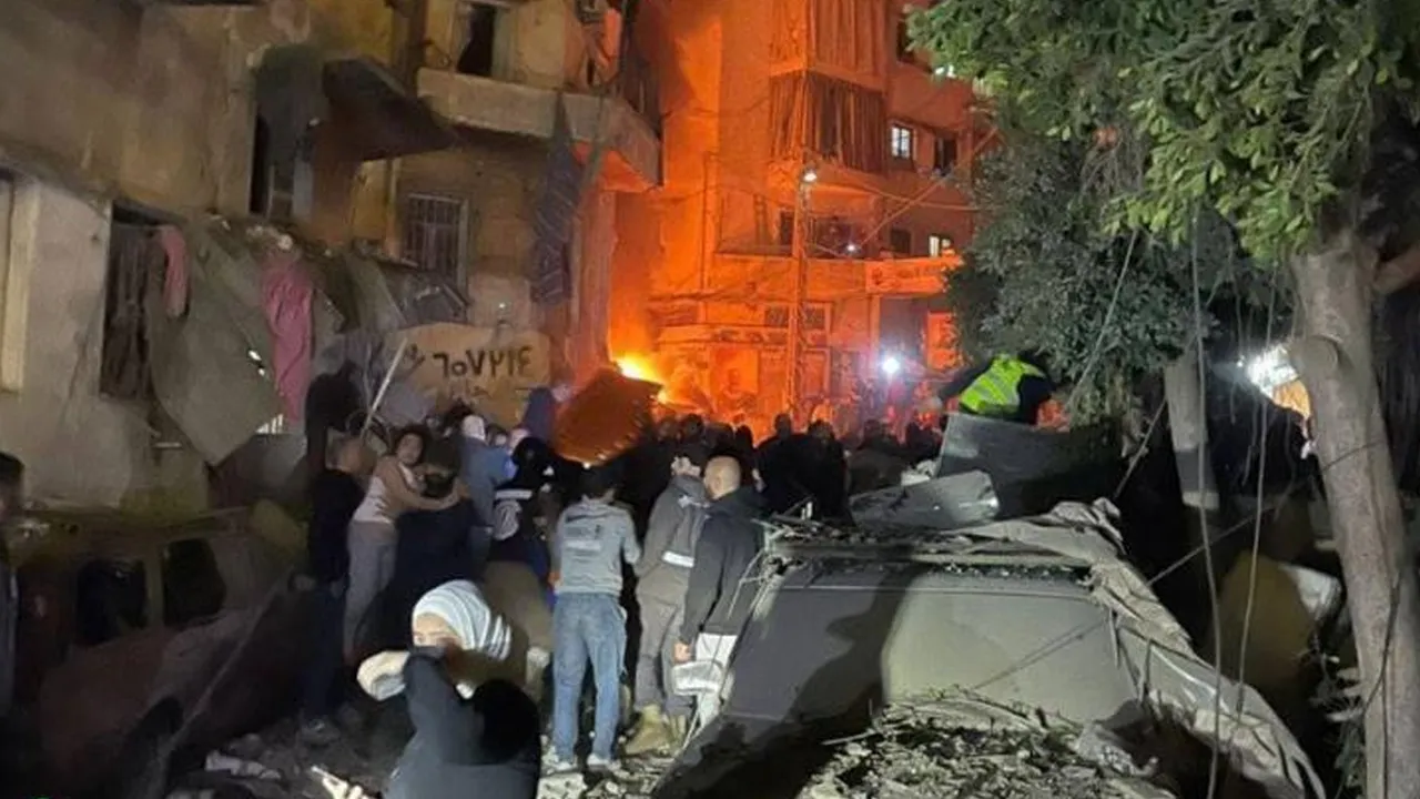 Lübnan’a Yönelik İsrail Saldırısı: Can Kaybı ve Yaralılar