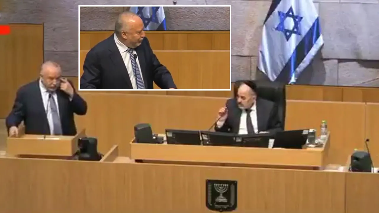 İsrail Parlamentosunda Füze Saldırısı Paniği: Sirenler Çaldı