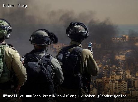 İsrail ve ABD’den Askeri Güç Artışı: Tansiyon Yükseliyor