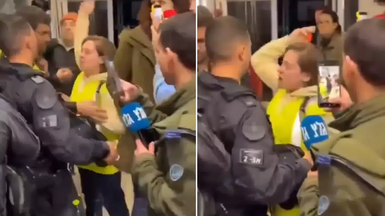 İsrail’de Saldırı Sonrası Ben-Gvir’e Gösterilen Tepkiler