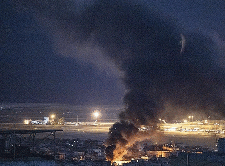 İsrail’den Lübnan’a Hava Saldırıları Devam Ediyor