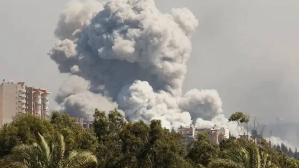 Lübnan’da İsrail Saldırılarında Can Kaybı 1072’ye Yükseldi