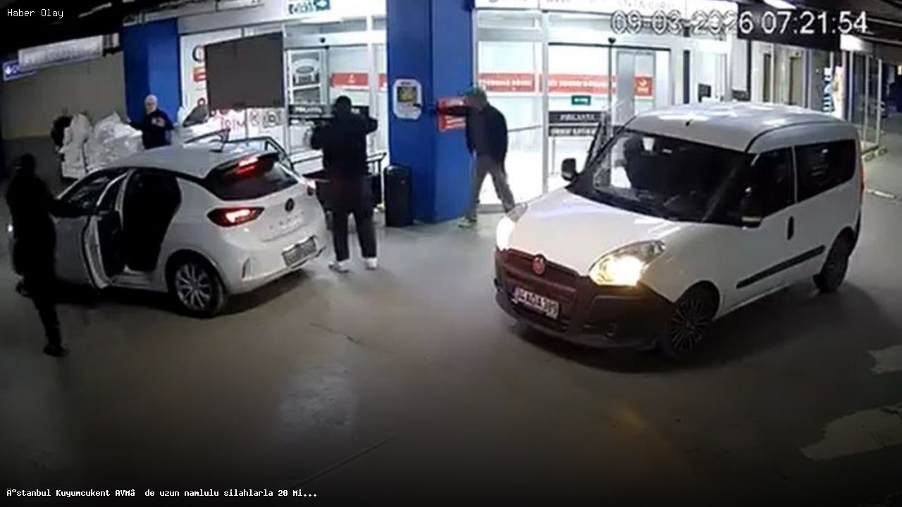 İstanbul Kuyumcukent AVM’de 20 Milyon Liralık Soygun: Olayın Detayları