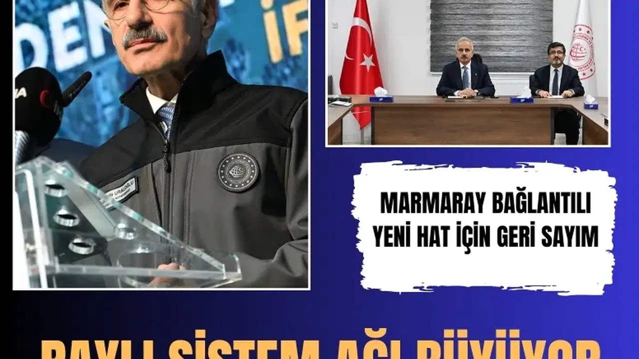 İstanbul’un Raylı Sistem Ağına 3,1 Milyon Yeni Yolcu Katılıyor