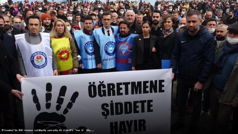 Eğitim Camiasında Güvenlik Sorunları ve İş Bırakma Eylemi