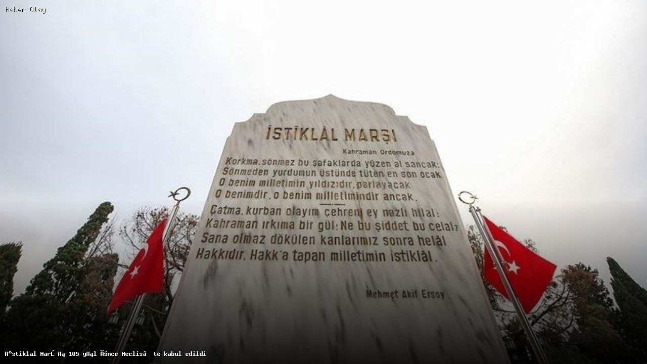 İstiklal Marşı’nın Kabulü: 105 Yıl Önce Meclis’te Ne Oldu?