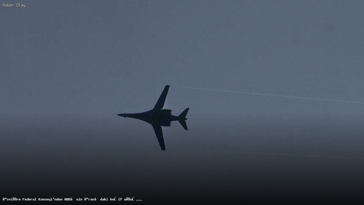 İsviçre, ABD’nin İran Uçuş Talebini Reddetti: Nedenleri Açıklandı