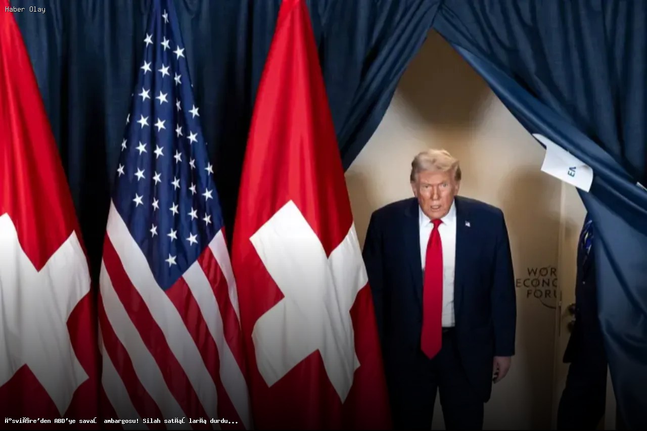 İsviçre ABD’ye silah ambargosu uyguladı: Nedenleri ve sonuçları