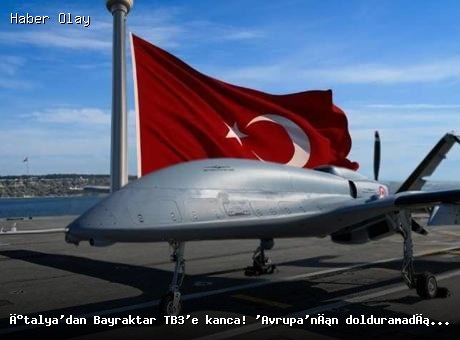 İtalya, Bayraktar TB3 İHA Alımında Ciddi Adımlar Atıyor
