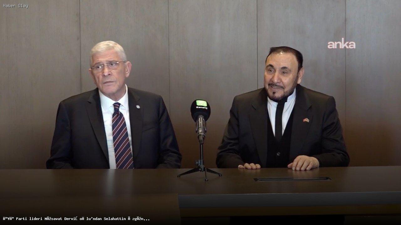 Müsavat Dervişoğlu’ndan Selahattin Özgündüz’e Taziye Ziyareti