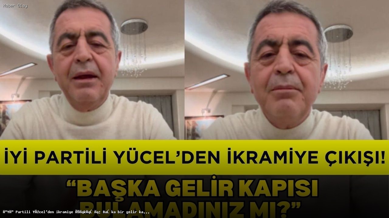 Kazım Yücel’den Emeklilere Yönelik İkramiye Eleştirisi