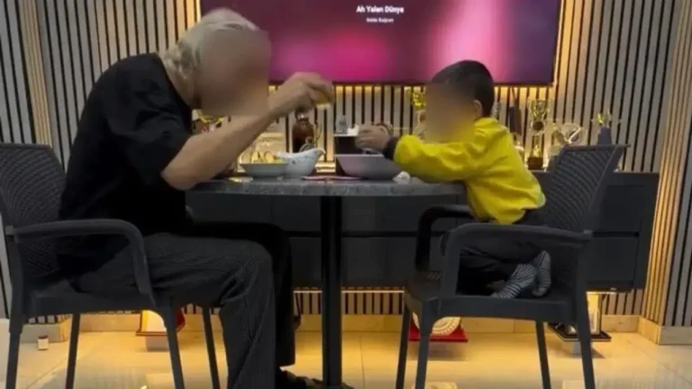 İzmir’de Baba İçki Masasında Çocuğunu Paylaştı: Gözaltına Alındı