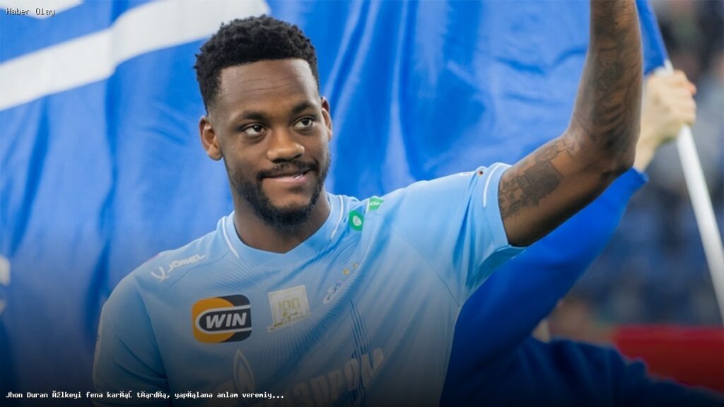 Jhon Duran Kimdir? Ülkeyi Neden Karıştırdı?