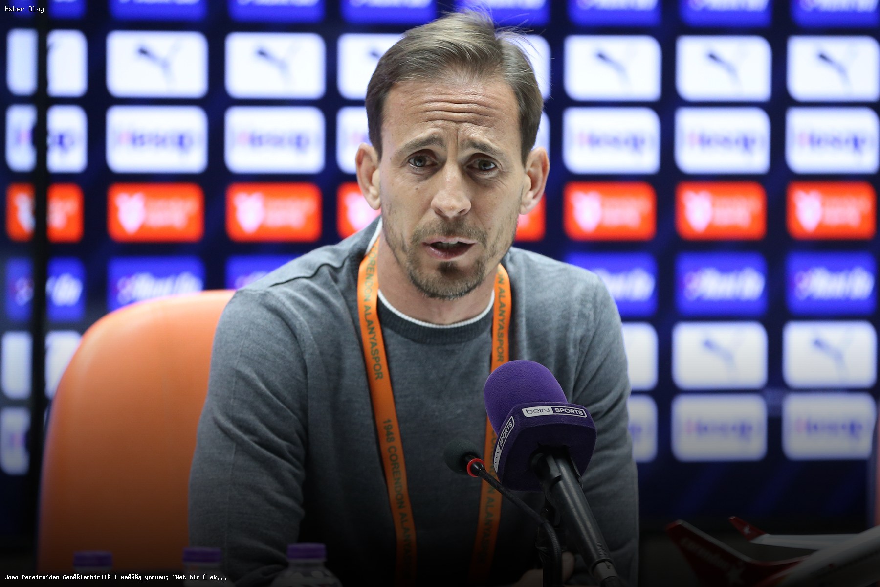 Joao Pereira’dan Gençlerbirliği Maçına Dair Çarpıcı Açıklama