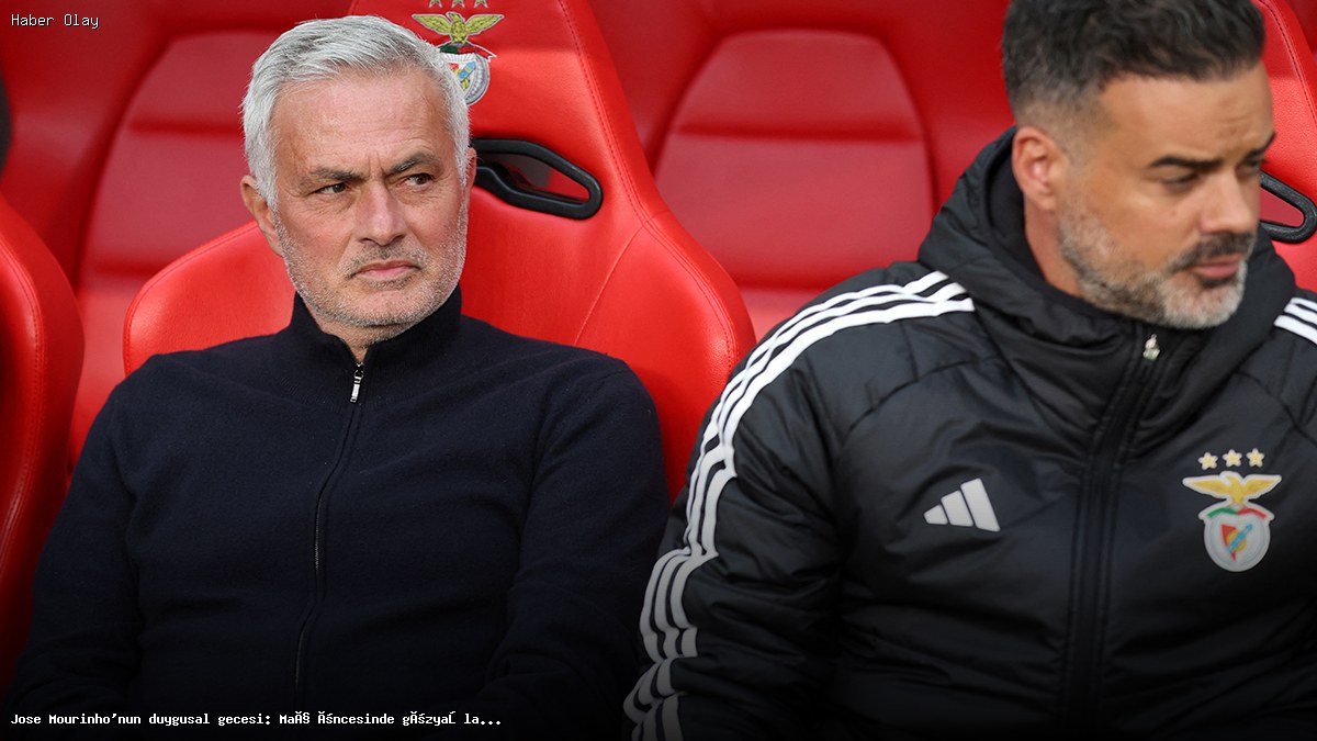 Jose Mourinho Neden Gözyaşlarını Tutamadı? Maç Öncesi Duygusal Anlar