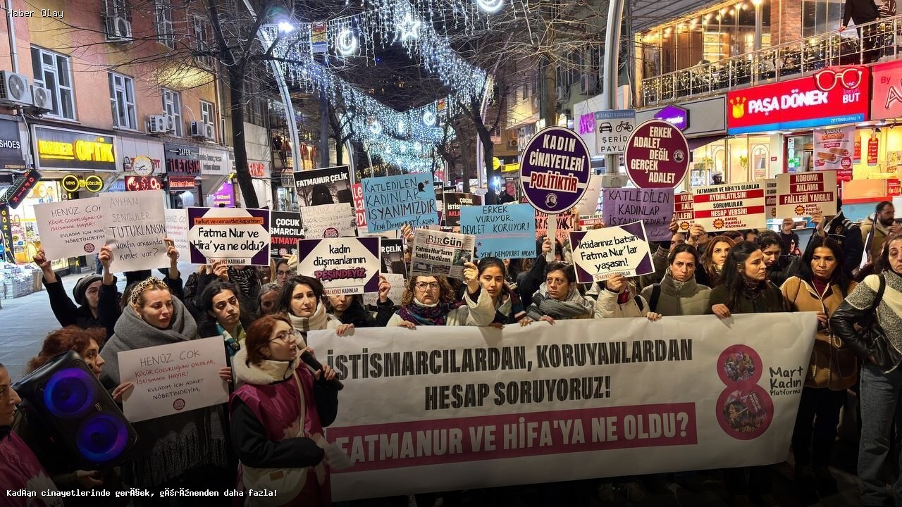 Kadın Cinayetleri: Gerçekler ve Gözler Önündeki İhmal