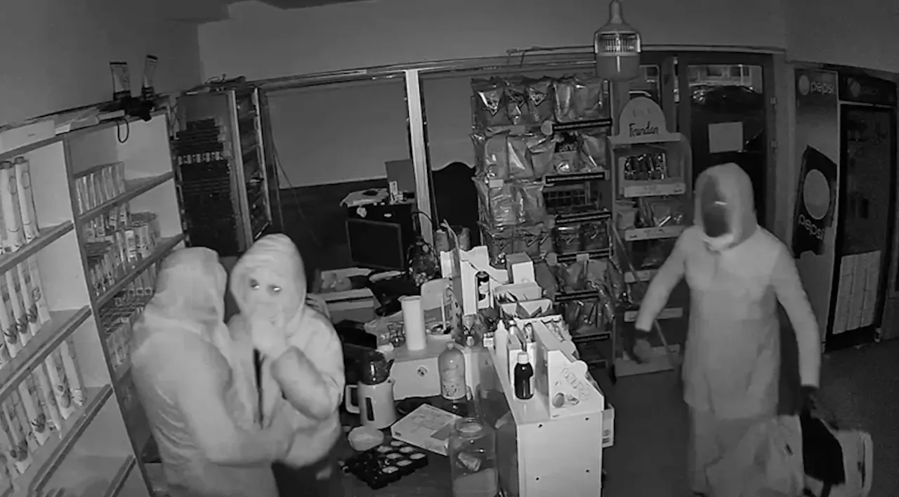 Kadın Kılığına Giren Hırsızlar Nasıl Yakalandı?