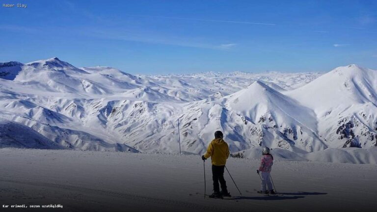 Palandöken Kayak Sezonu Neden Uzatıldı?