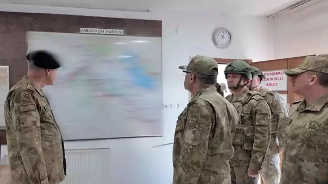 Kara Kuvvetleri Komutanı Metin Tokel İran Sınırında Ne Yaptı?