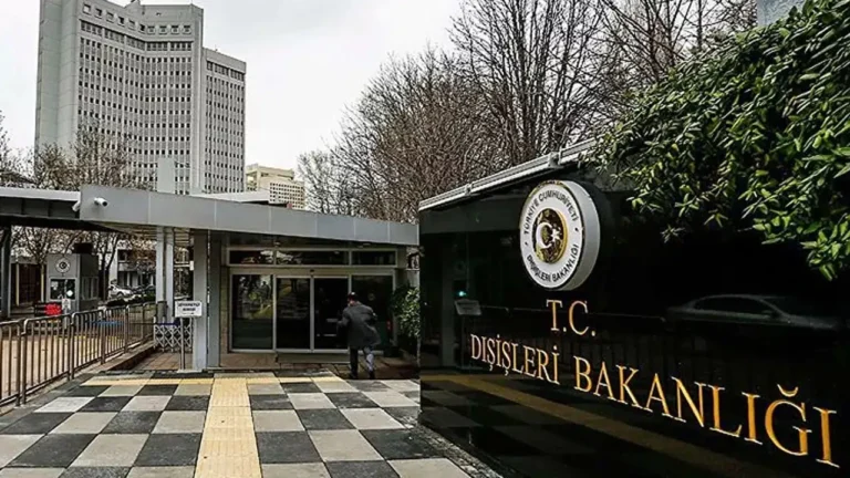 Karadeniz’deki Türk Tankerine Saldırı: Dışişleri Bakanlığı’ndan Açıklama