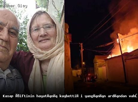 Yangında ölen çiftin torununa gözaltı: 5 kişi yakalandı