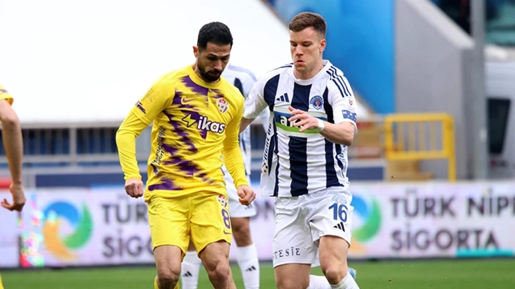 Kasımpaşa, Eyüpspor’u Tek Golle Geçerek Önemli Bir Galibiyet Aldı