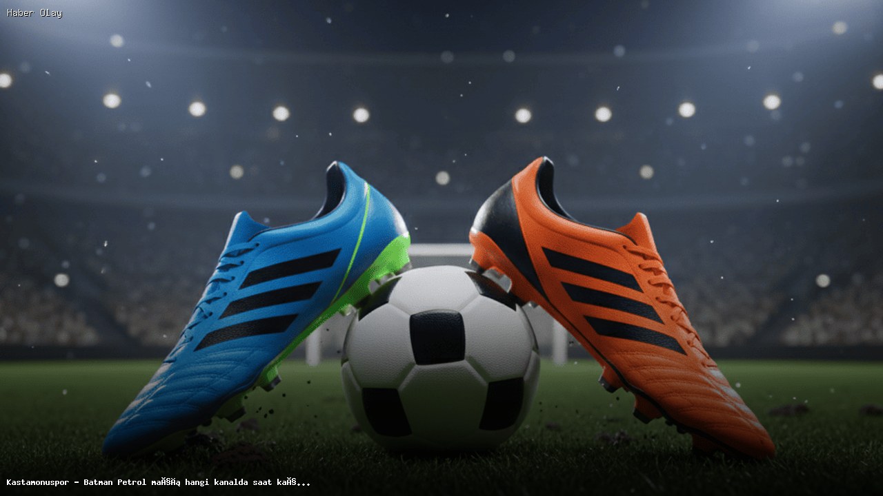 Kastamonuspor – Batman Petrol maçı ne zaman, hangi kanalda?