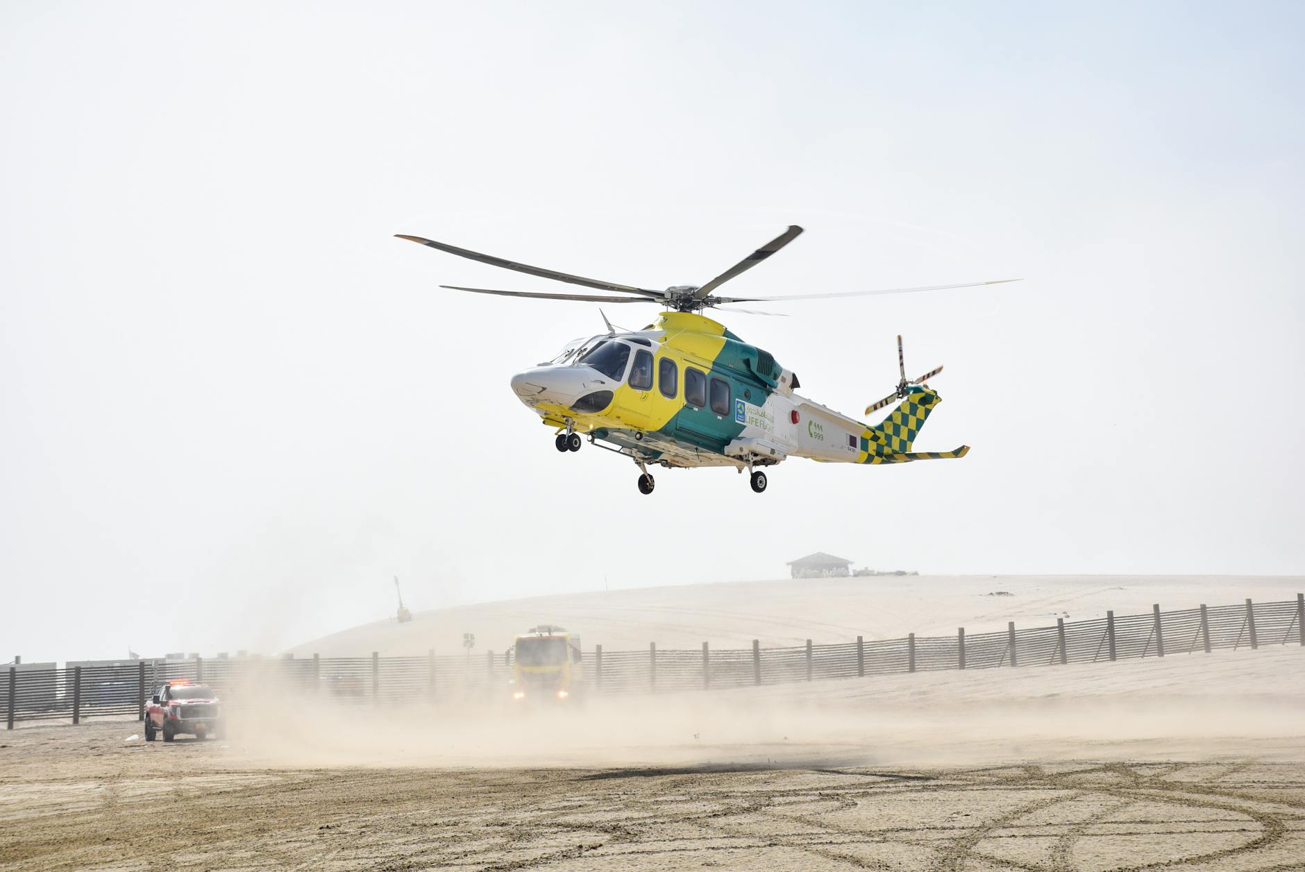 Katar’da helikopter kazası: Olayın detayları ortaya çıkıyor